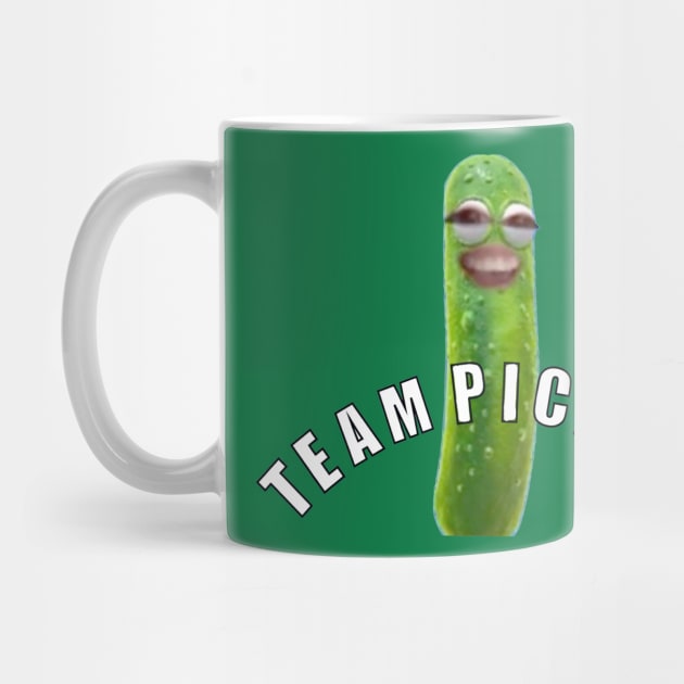 "team pickle" by @mcdougal by Creative Commons